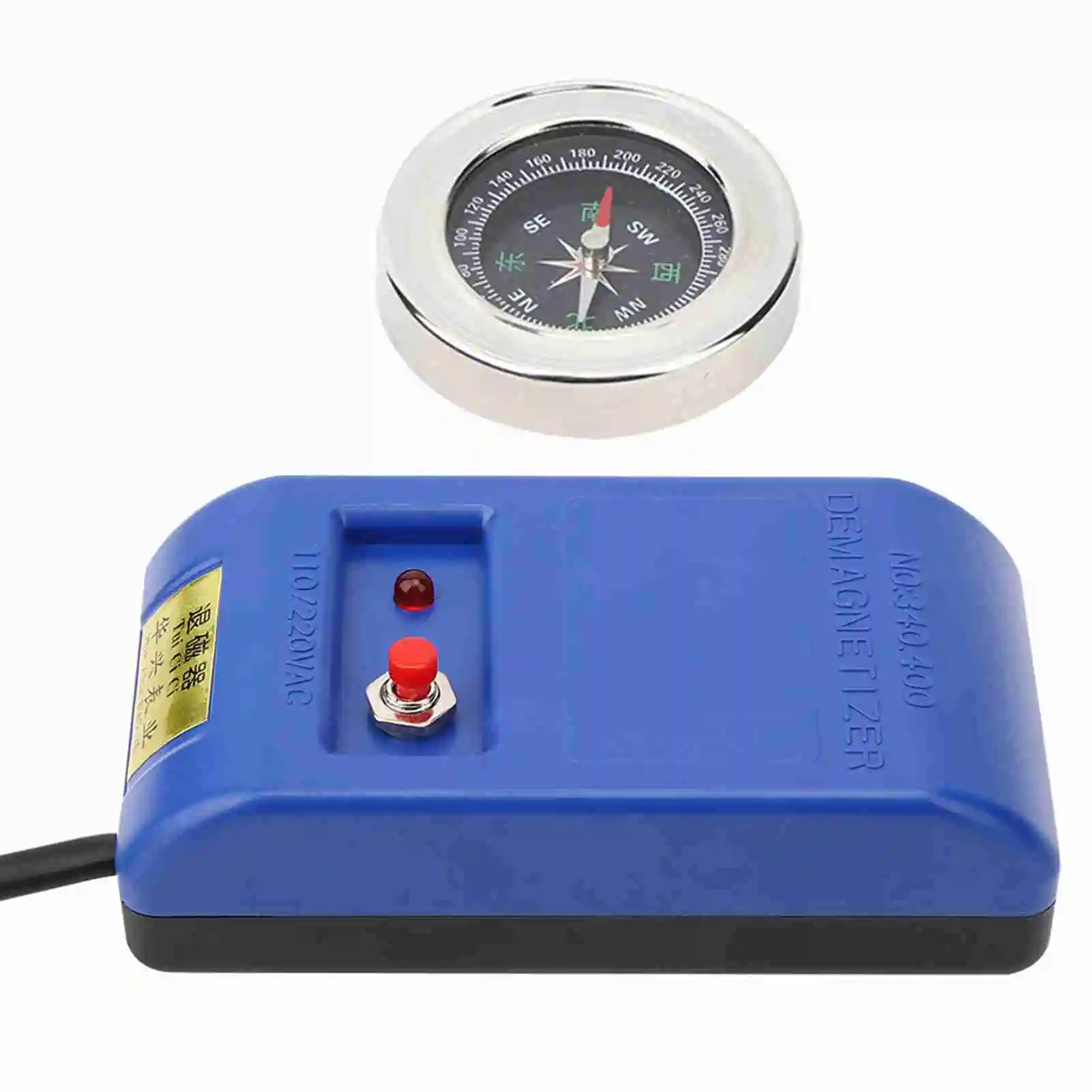 Watch Repair Demagnetizer And Compass Tool Kit Used To Effectively Demagnetize Watch Moving Parts  Adopt Portable Design