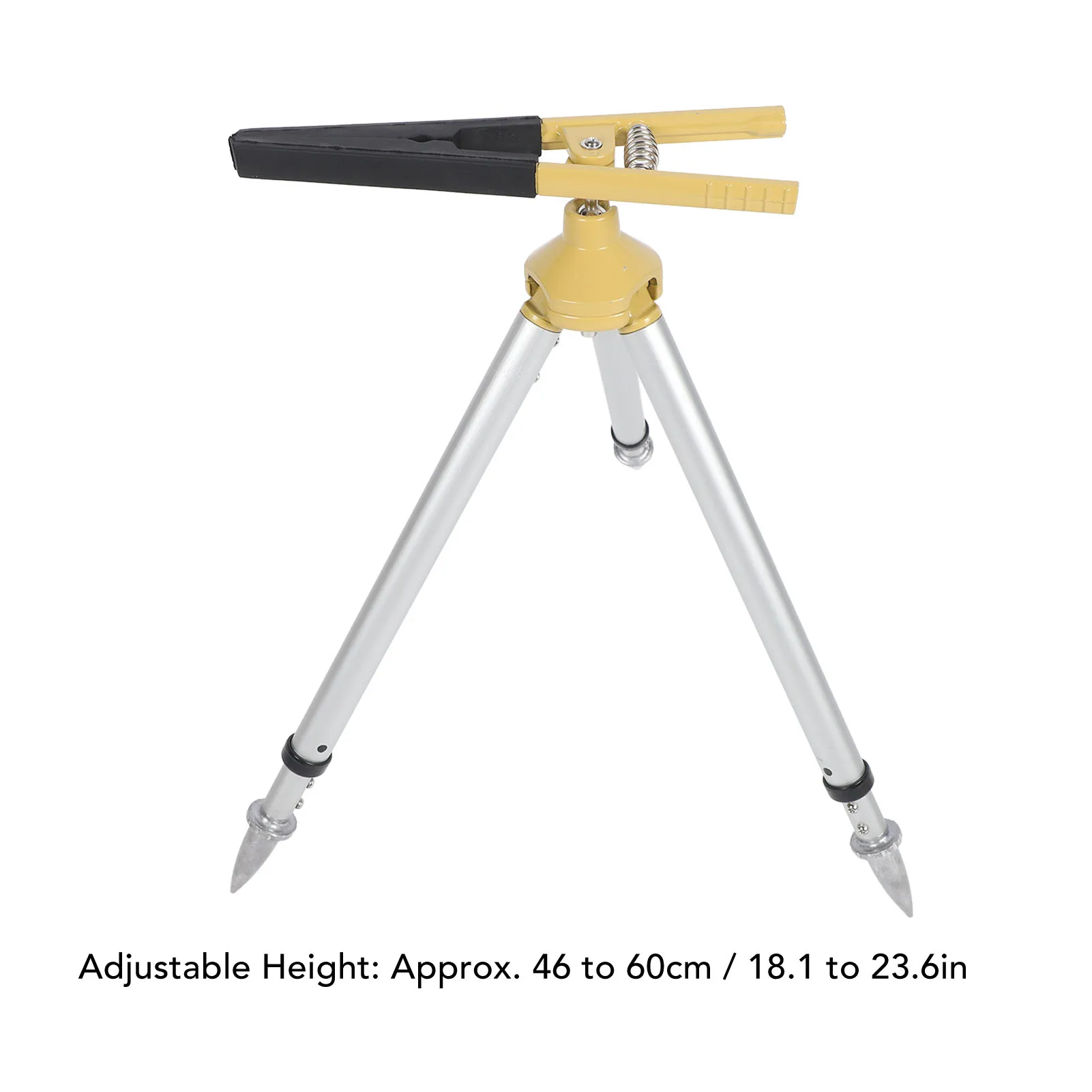 حامل ثلاثي القوائم للمحطة الإجمالية من سبائك الألومنيوم 46 إلى 60 سم حامل ثلاثي القوائم قابل للتعديل للمحطة الإجمالية #3