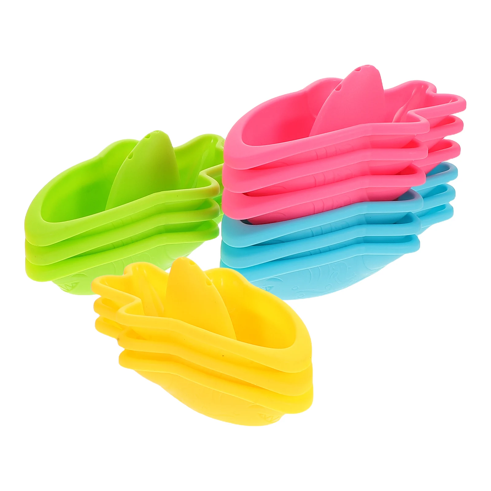 

12 Pcs Children's Water Toys Bath Tub Boats Beach for Toddlers Bathtub Kids Bathtime