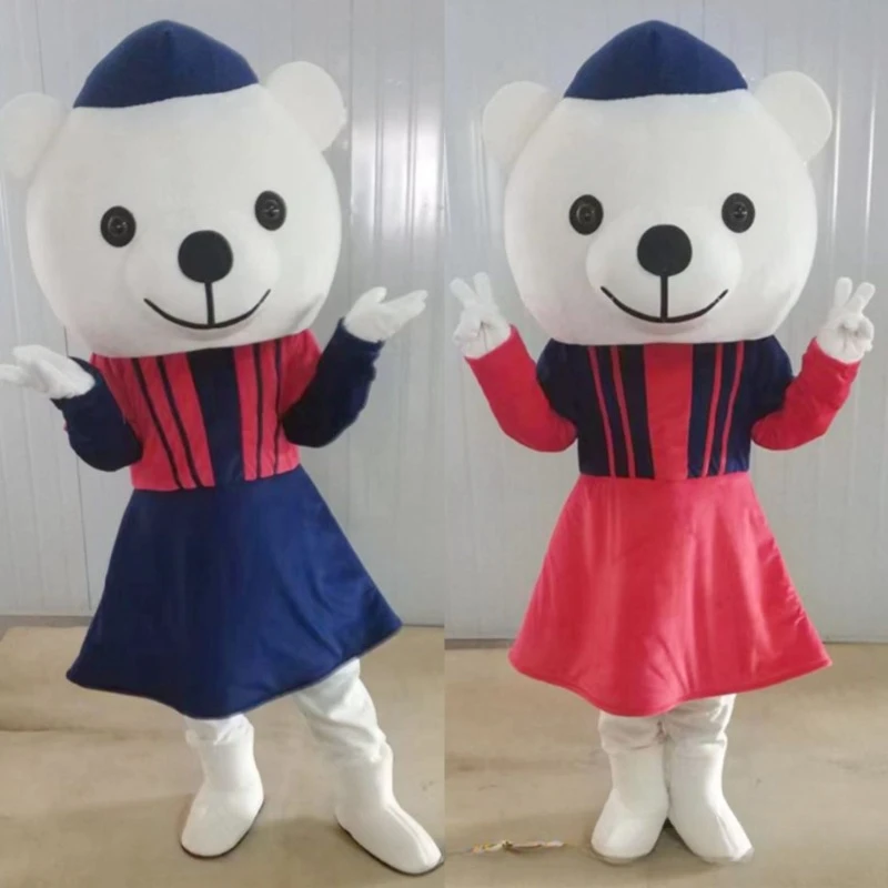 Teddy Bear Cartoon Doll Costume Adult Walking Bear Doll Costume Performance Prop