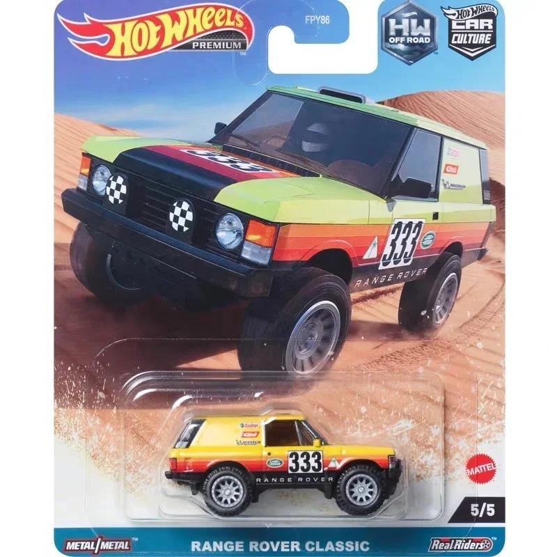 Original Hot Wheel Car Culture Models Off Road Toyota 4runneer Land Cruiser Benz G-class Alloy Toys for Boys Premium Automobile