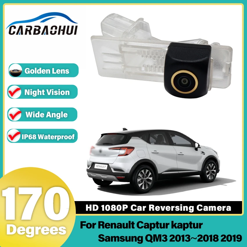 Rear View Camera For Volkswagen Amarok Robust PICKUP 2010~2018 Reverse Camera CCD Night Vision License Plate Camera Fisheye Lens