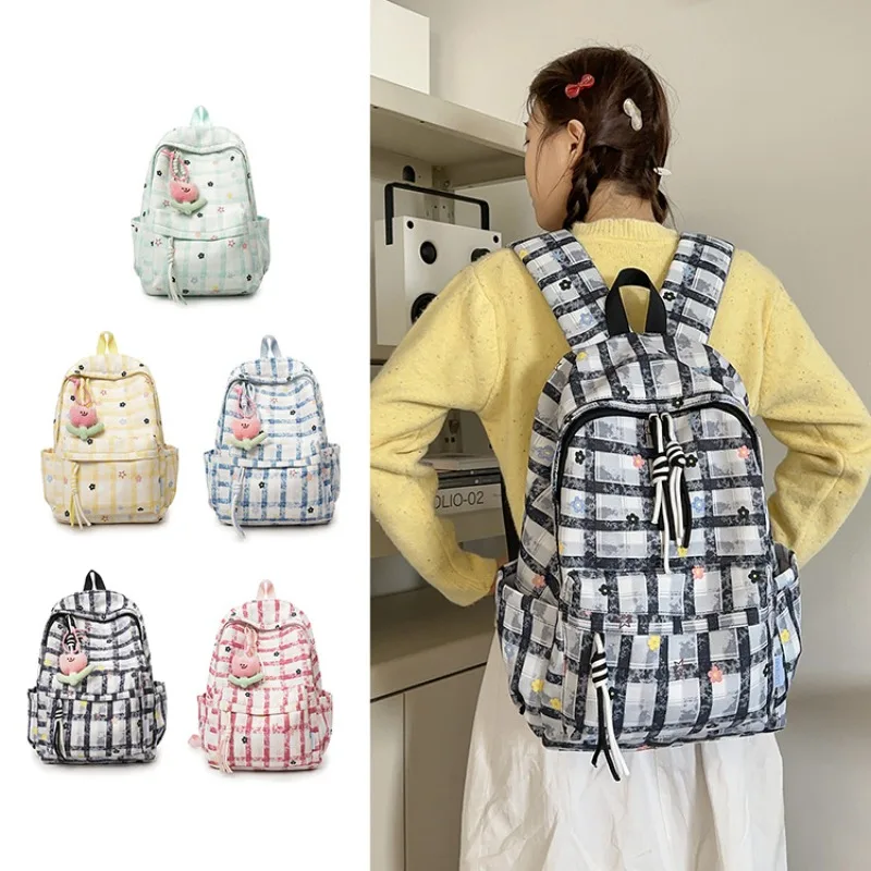 

Casual Kids Backpacks for Boy Simple Lightweight Cute Backpacks Versatile Travel Backpack Sports Bag Designer Bag Mochilas Mujer