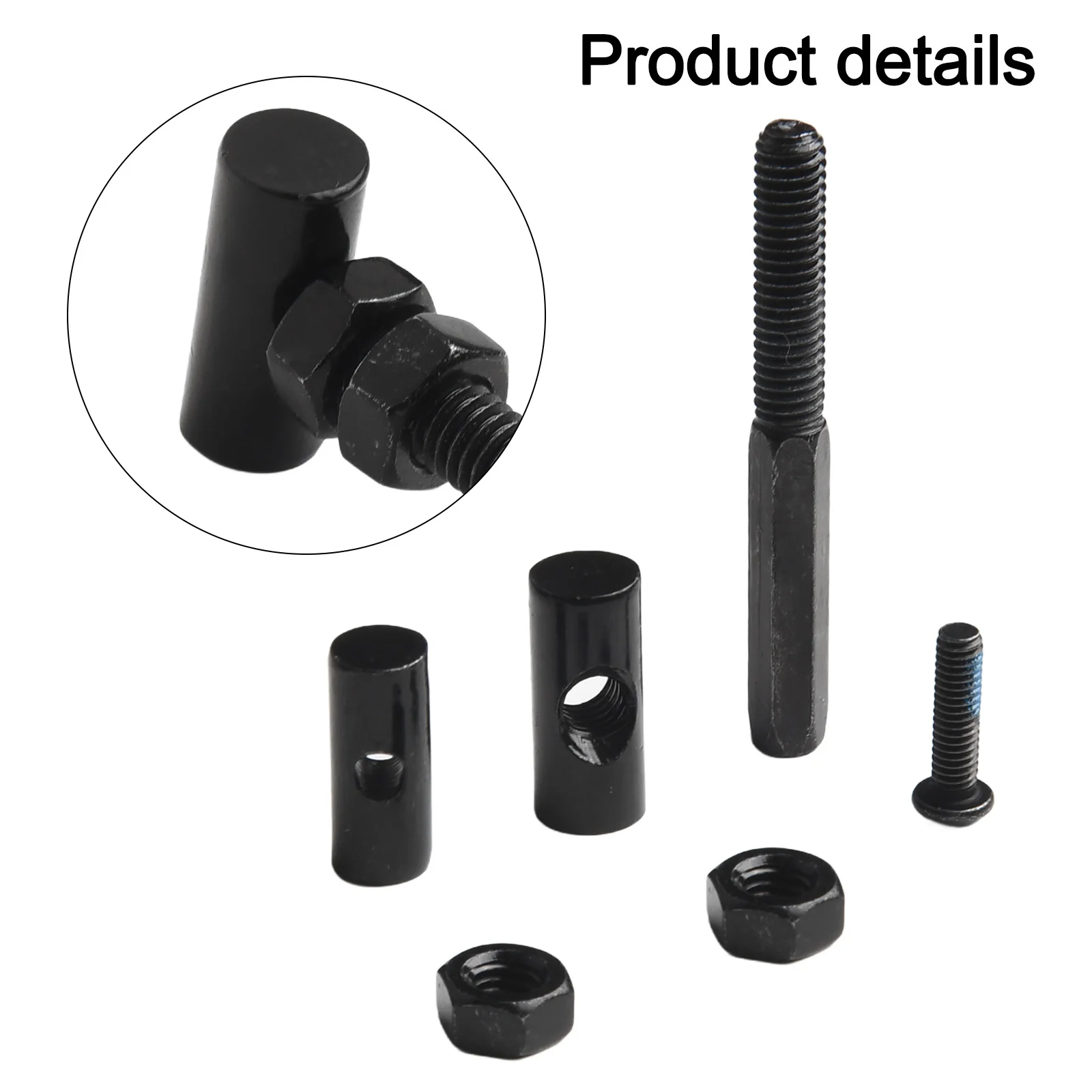 As Picture Shown Electric Scooter Replacement Enhanced Scooter Functionality Metal Material Screw And Buckles Included