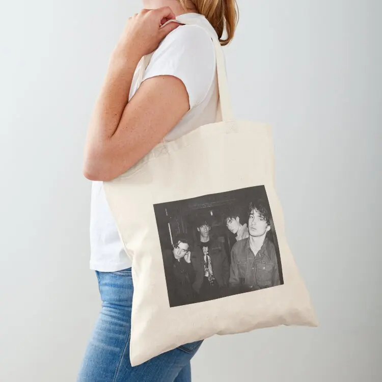 Inhaler Band Poster Tote Bag canvas tote bag tote bag shopping trolley