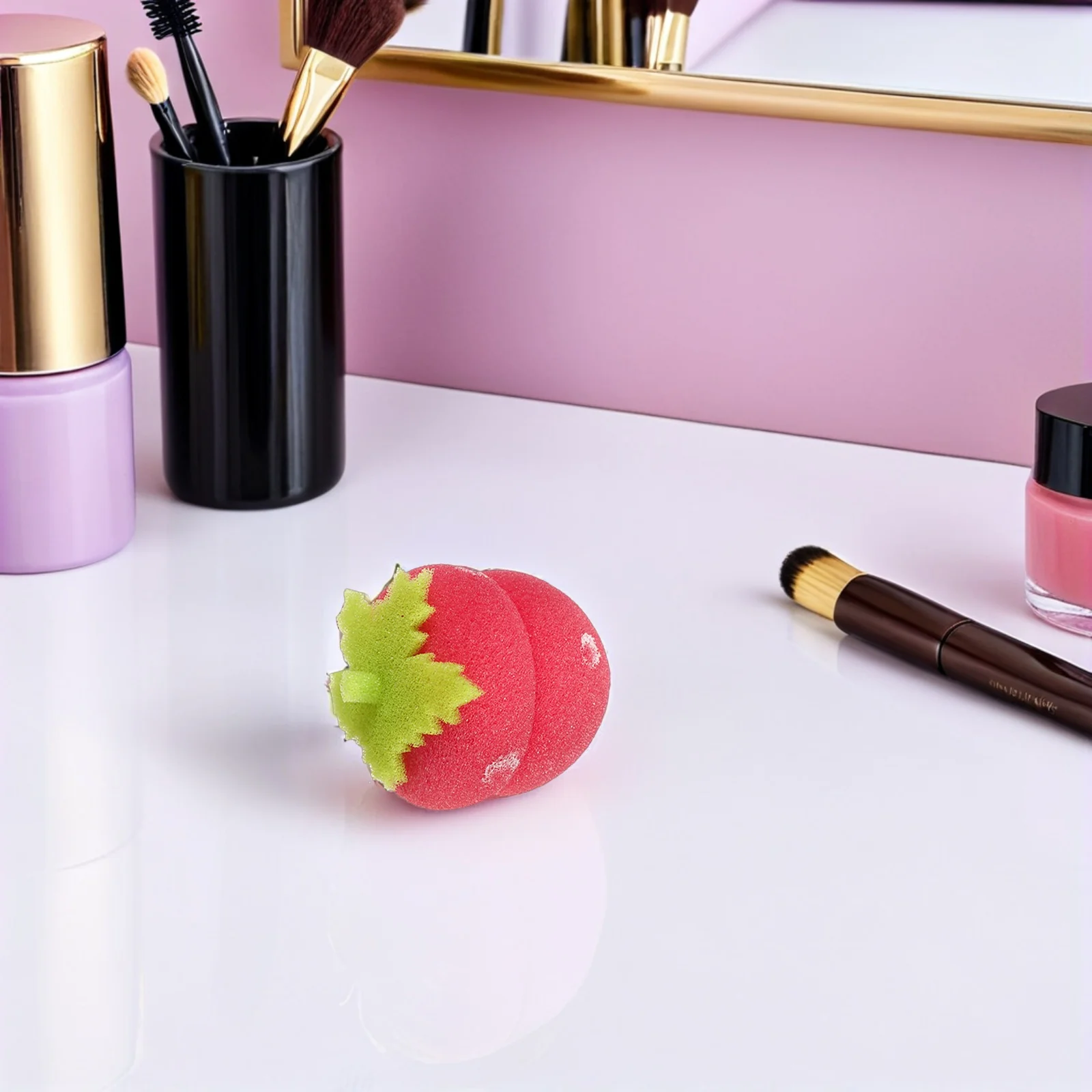 30 قطعة من أدوات تجعيد الشعر الإسفنجية بدون حرارة، بكرات إسفنجية قصيرة النوم للنساء #4