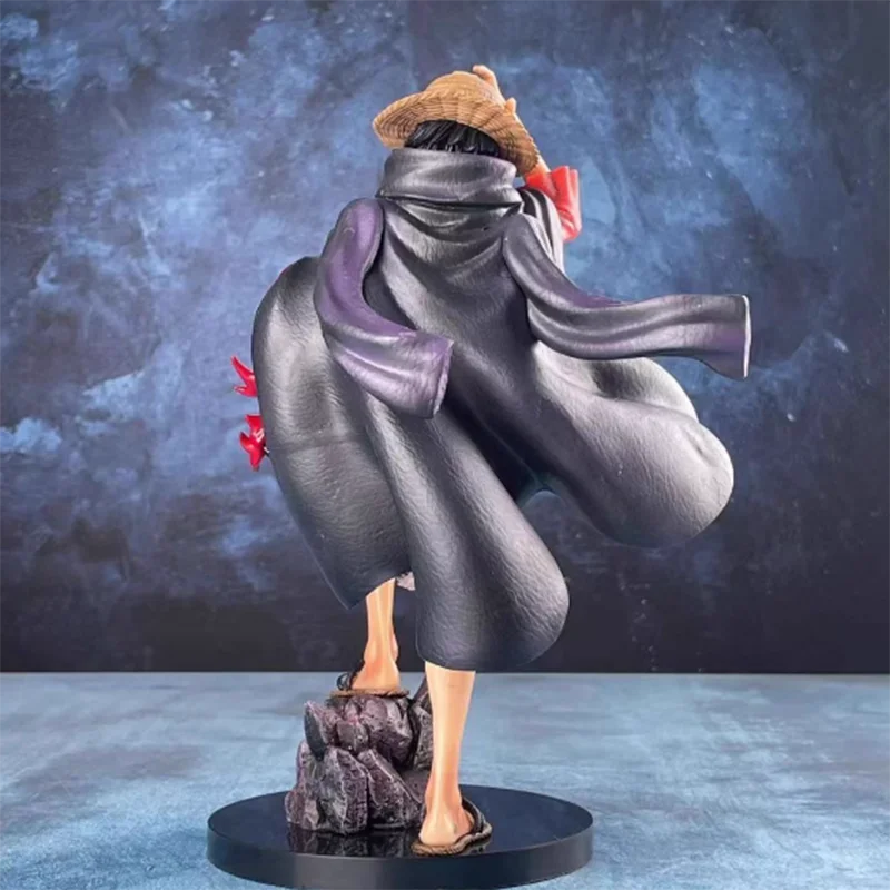 حقيقية قطعة واحدة أنيمي الشكل لوفي أربعة الأباطرة القرد د. لوفي عمل تمثال 25 سنتيمتر البلاستيكية تحصيل نموذج اللعب في الأوراق المالية