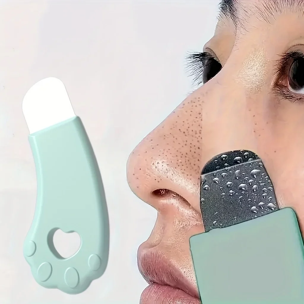 New Cat's Paw Blackhead Removal Tool - Perfect for Removing Pimples and Blemishes, Gentle Pore Cleansing, Exfoliating, Easy to H
