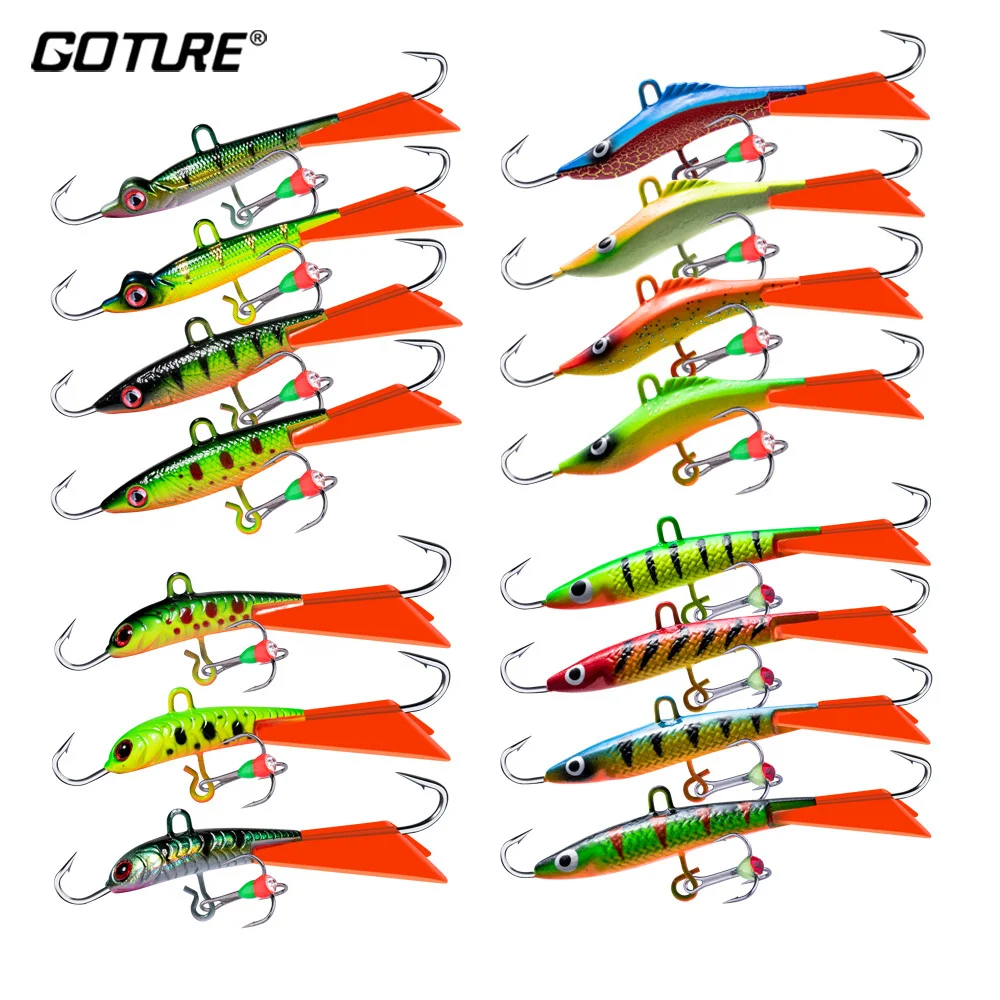 Goture Wobbler invierno - Señuelo para trucha, lubina, lucio y carpa