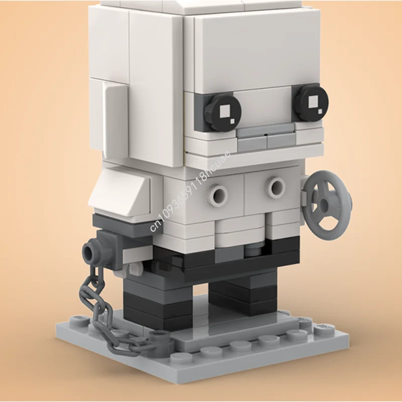 200 Uds. MOC Nux coche Mad Max Fury Road Brickheadzed modelo de construcción juguete bloques arquitectura montar DIY regalos de navidad Idea niños