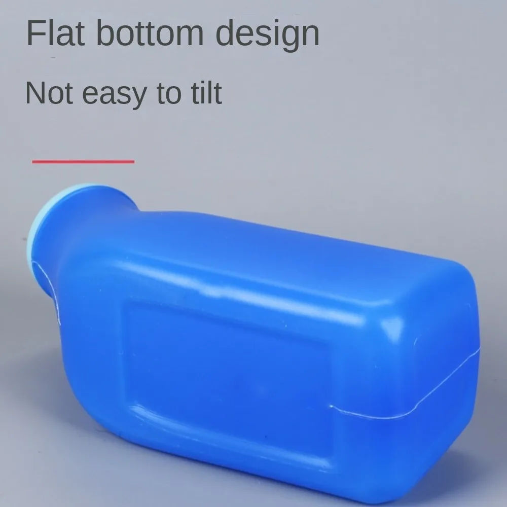 Portable with Lid Men's Urinal Large Capacity Plastic Women's Toilet Thick Storage Bottle Journey