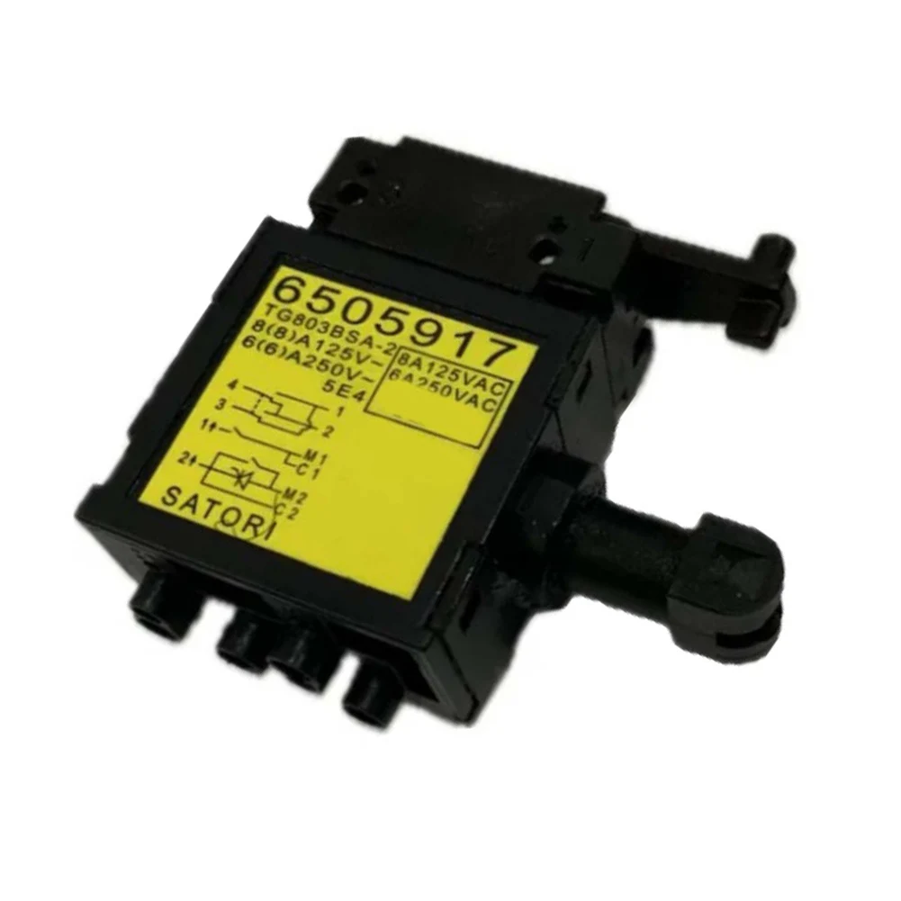 

Replacement electric hammer switch for HR2800 HR2811 power tools model 650591 7 ABS material rotary hammer spare