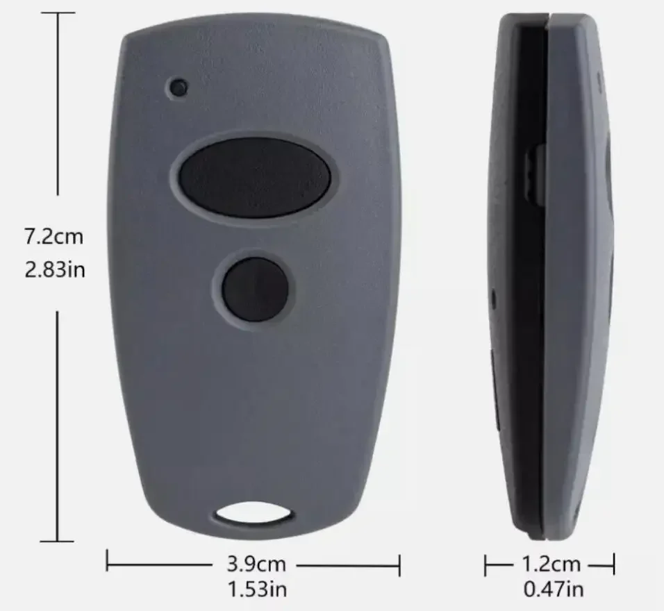 รีโมทประตูโรงรถ Marantec 868 MHz / 433MHz สำหรับ Digital D302 D304 D313 433 D323 D382 D384 131 868 Command 211 212 214 221