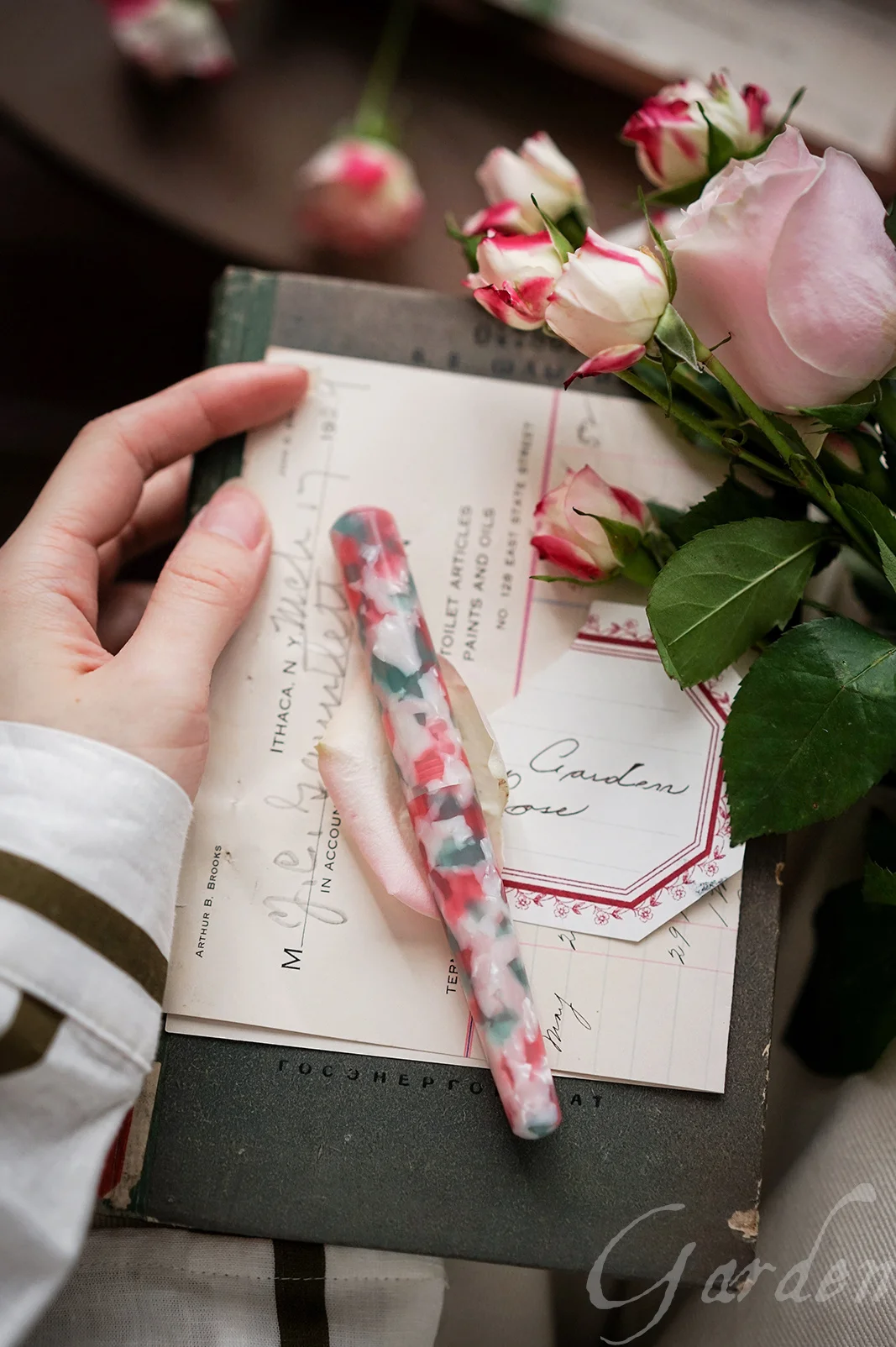 [Looking For A Garden] Handmade Glass Dip Pen