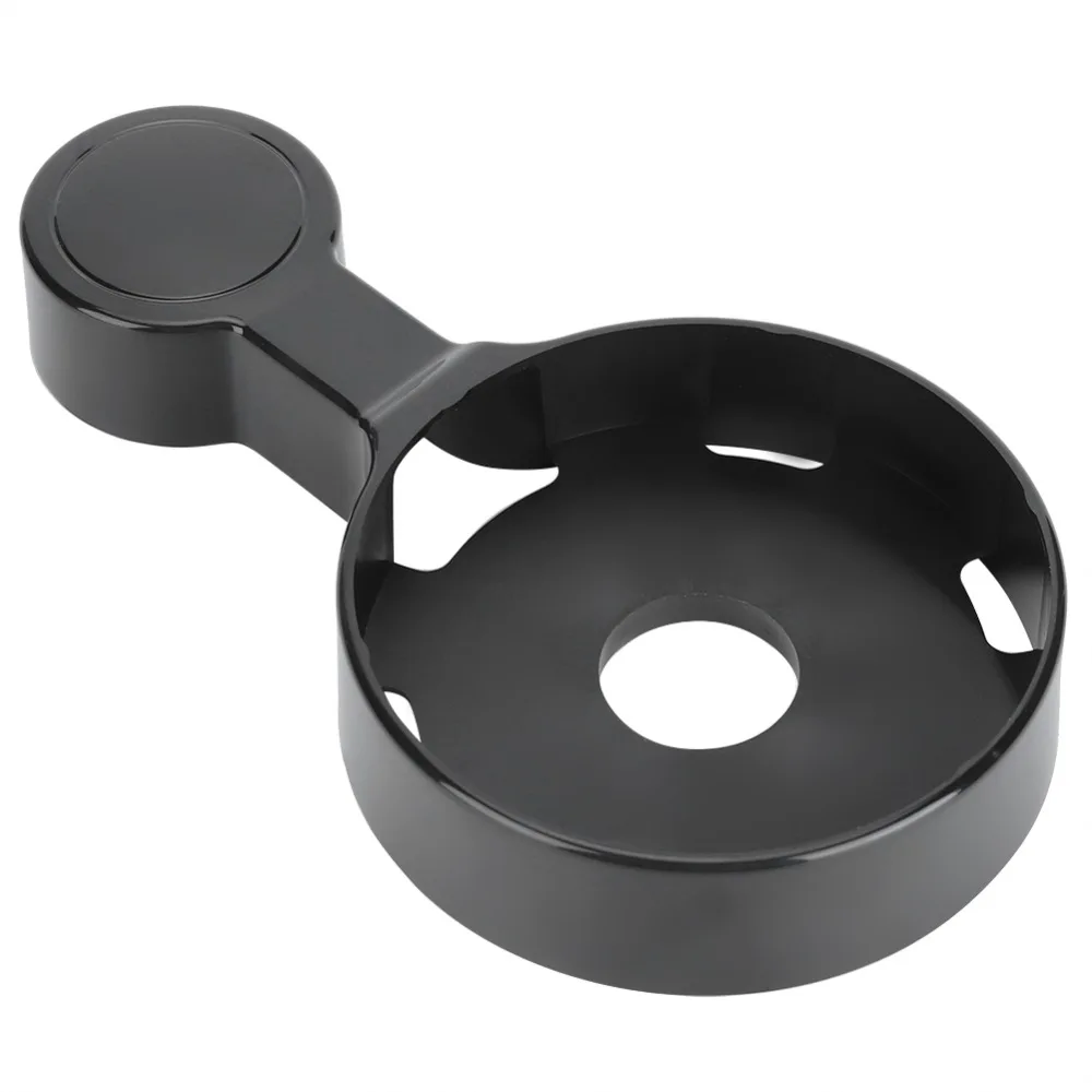 Black For Google Home Mini Holder Plastic Space-Saving Wall Mount Bracket Easy Installation 4.8x7.28 in Socket Outlet Holder