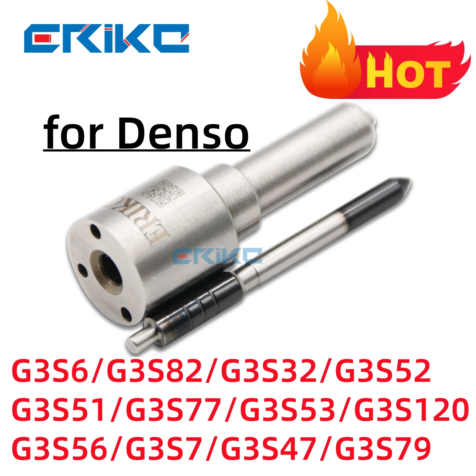 ERIKC G3S6 G3S82 G3S32 G3S52 G3S51 G3S77 G3S53 G3S120 G3S56 G3S7 G3S47 G3S79 diesel nozzle for  injector