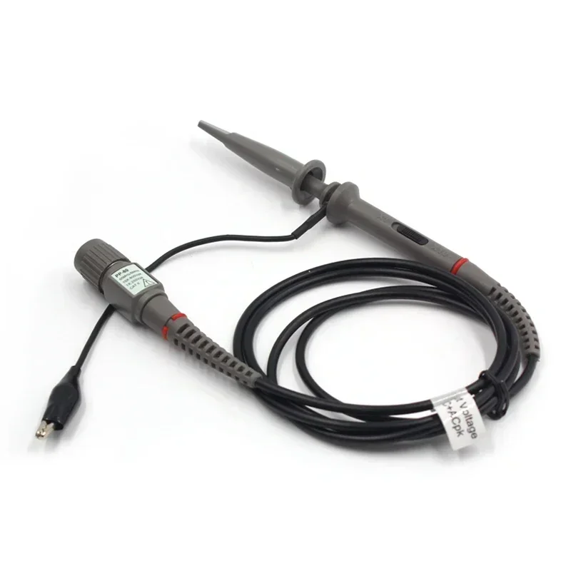 Sensitivity Hantek Digital Oscilloscope Probes X1 X10 60MHZ 100MHZ 200MHZ 250MHZ Tester Accessories PP-80B PP-150B PP-200B PP-25