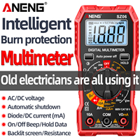 ANENG SZ06 Smart Digital Multimeter AC/DC Voltage Meter Current  Ohm Tester Profissional Multimetro Tools Measuring Device
