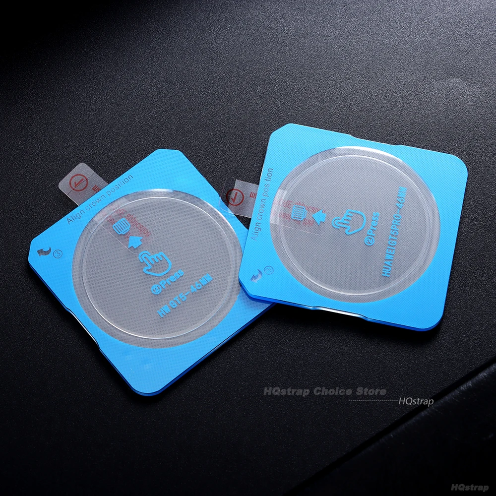 Tempered Glass for Huawei Watch GT5 GT4 46mm 41mm One-Click Easy Install Tool Screen Protector for Huawei GT5 Pro 46mm 42mm