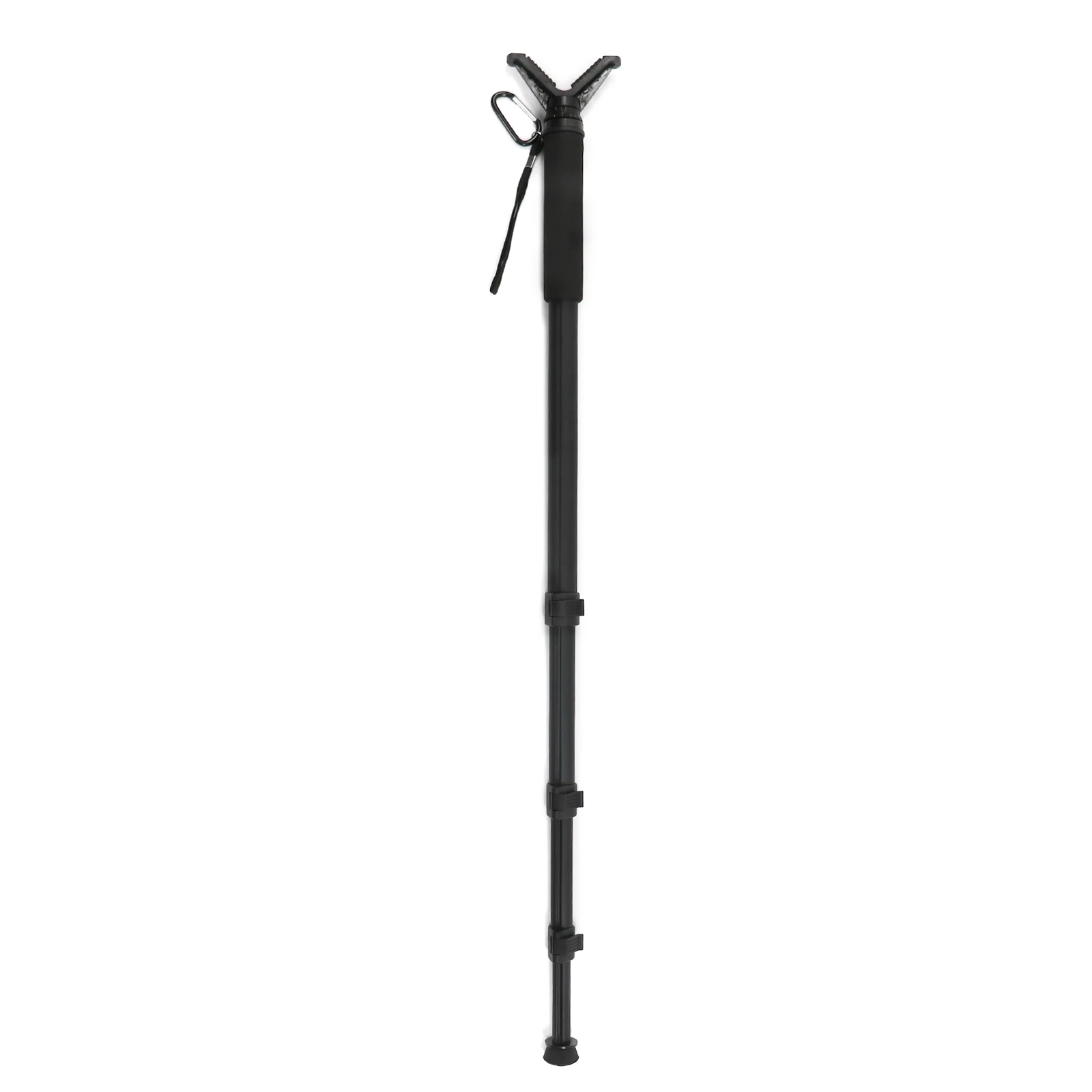 

Tactical Hunting Monopod Professional Aluminum Shooting Stick V Yoke Camera Tripod Adjustable Height Shooting Rest for Outdoors