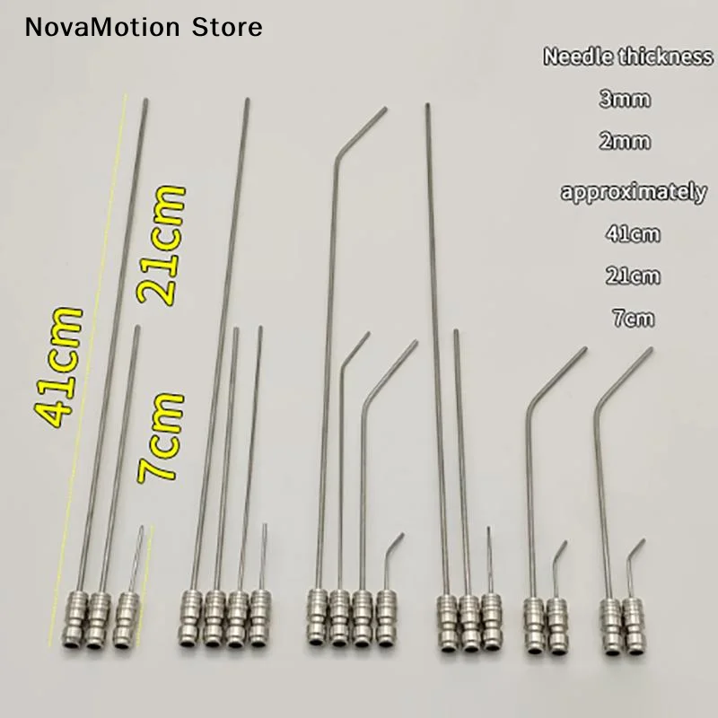1pc Stainless Steel High Pressure Cleaning Needle Nozzle 1/4
