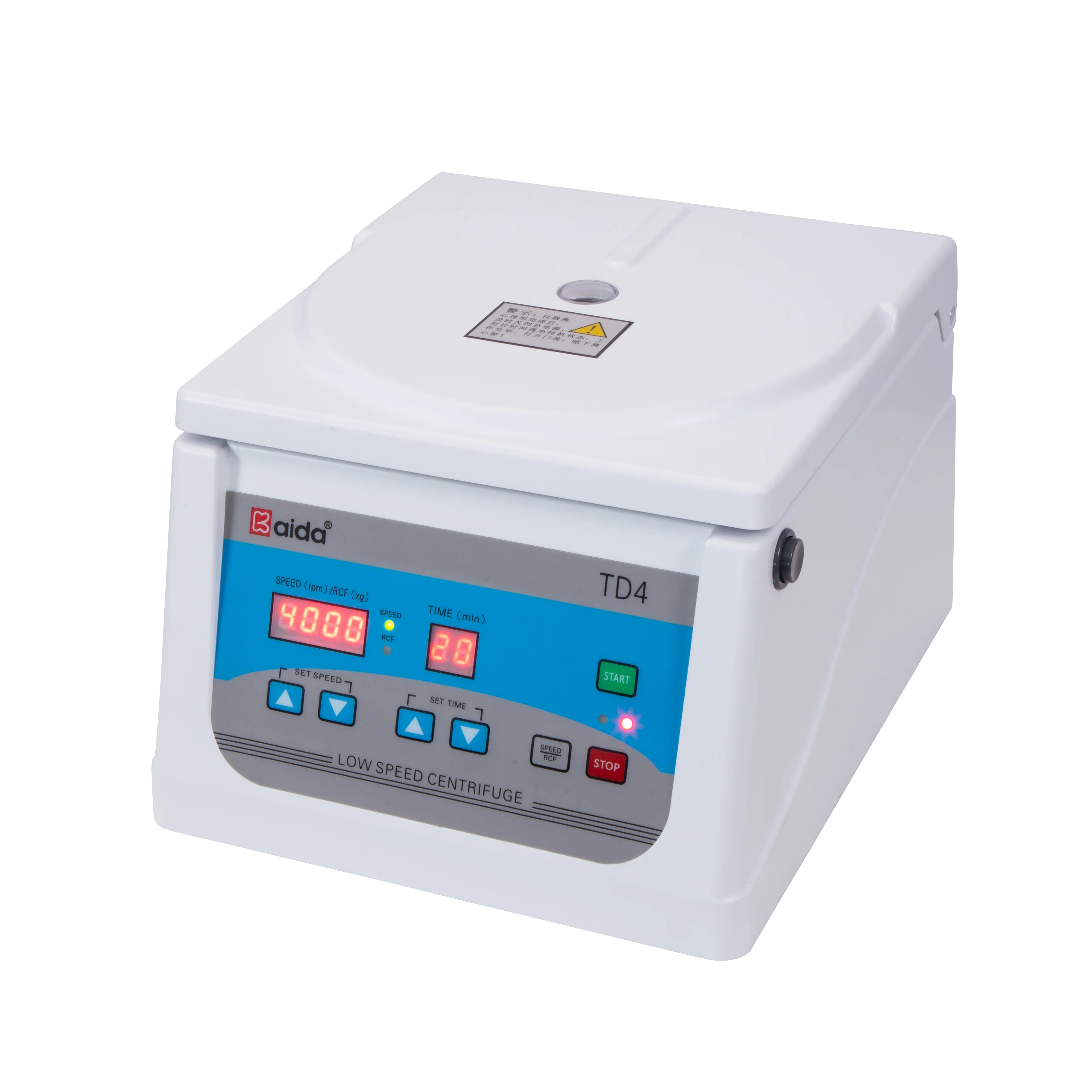 

Electric Lab Centrifuge Digital Desktop Low Speed Beauty Centrifuge Machine