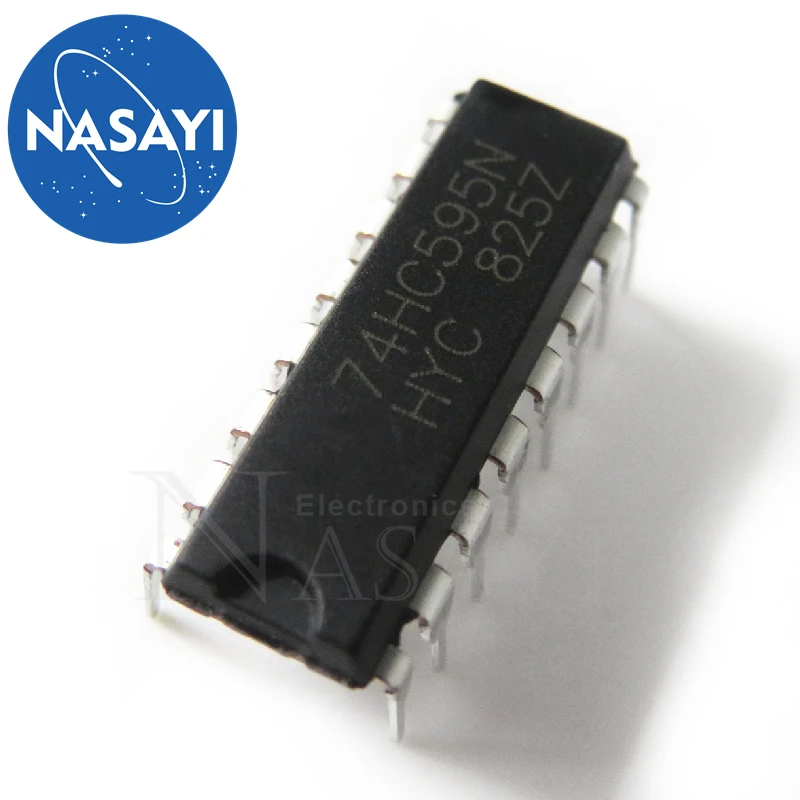 10PCS SN74HC595N 74HC595 DIP-16