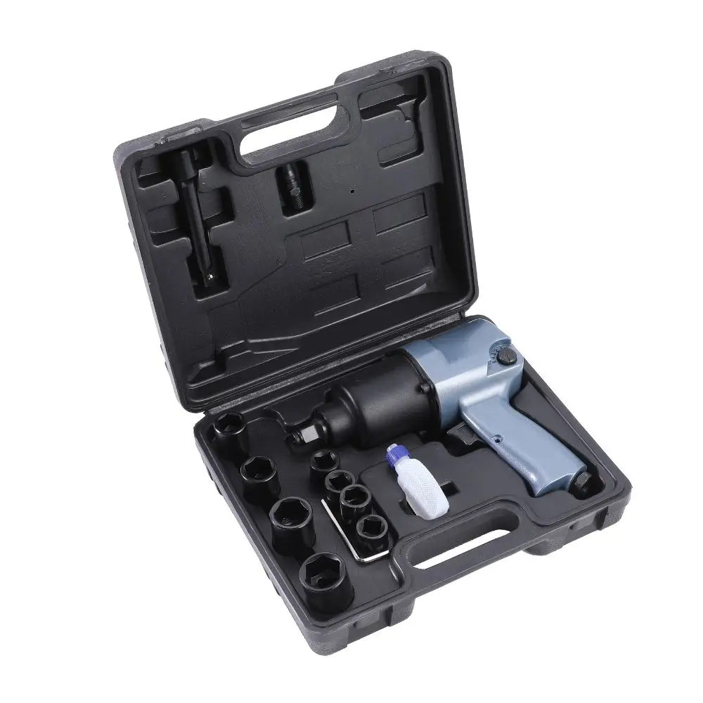 卸売空気圧レンチ空気圧風レンチ工業用グレード 1/4 風ガンマシン自動車修理タイヤ取り外し