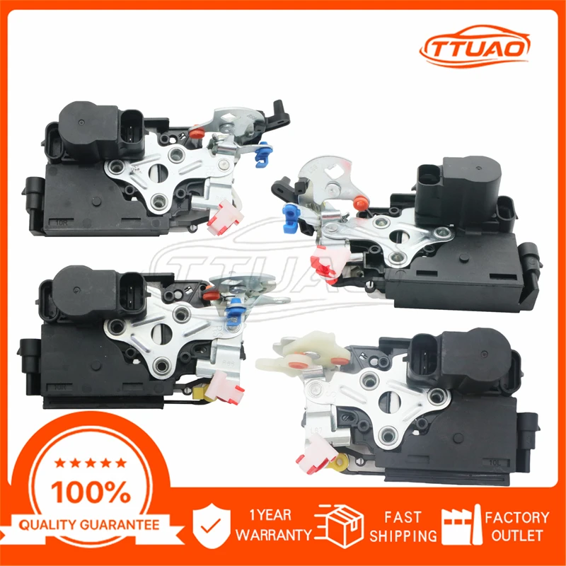 1/2/4X Door Lock Latch ASSY Front Rear Left Right 7121008032 7122008012 7131A08003 7132A08003 for Ssangyong Rexton 2001-2019