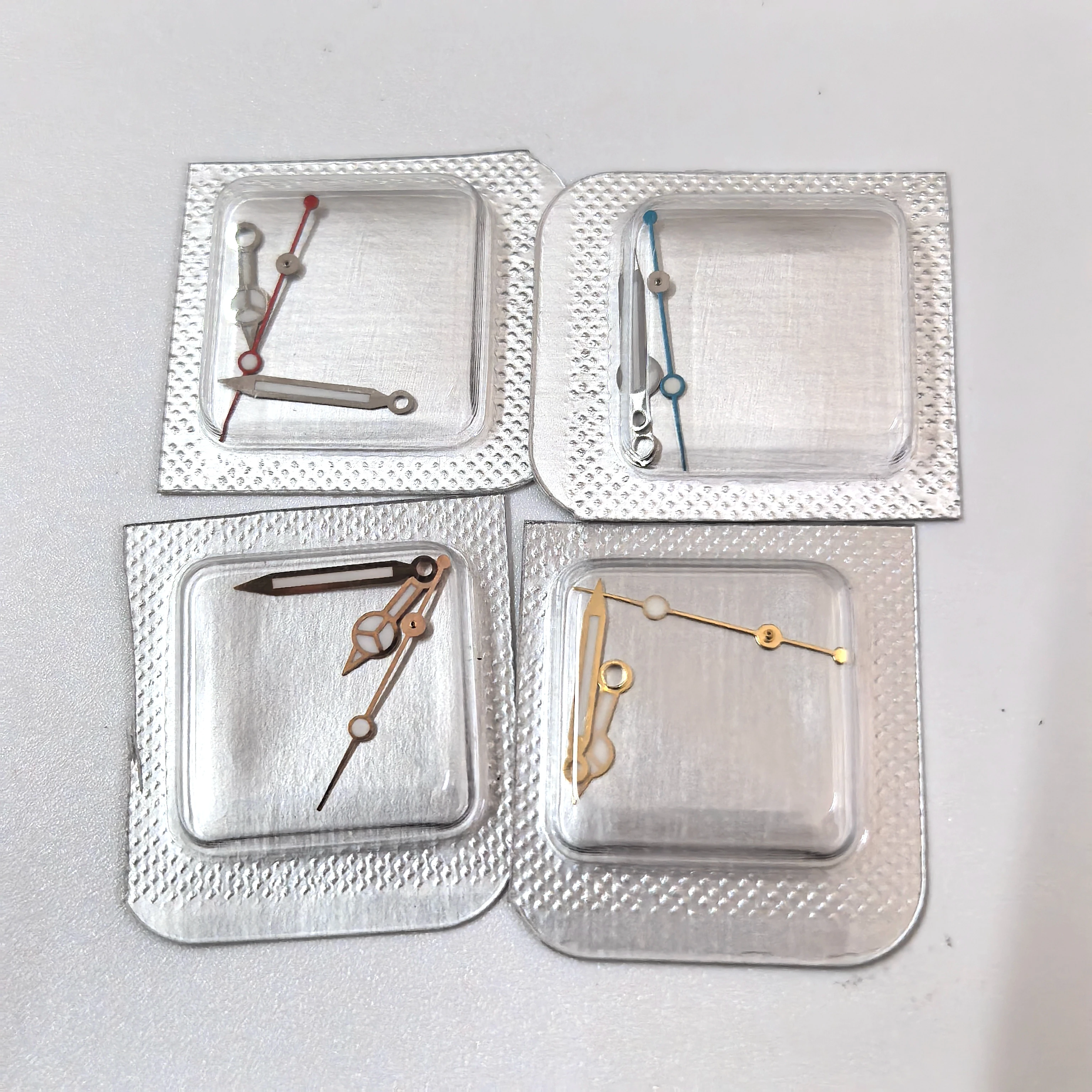 

Запчасти для часов, серебристый, красный, синий, светящиеся стрелки 3135, для механизма Rolex SUB Yach 3135, оптовая продажа с фабрики