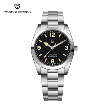 تصميم باجاني-ساعات ميكانيكية أوتوماتيكية للرجال ، مجموعة كاملة ، شحن محلي لنا وأوروبي ، تخليص