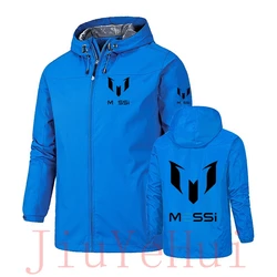 Men's Zipper Windproof Jacket Messies Jackets Male Tracksuit Jacket Men Argentina Jersey Hipster Fans Waterproof Coats