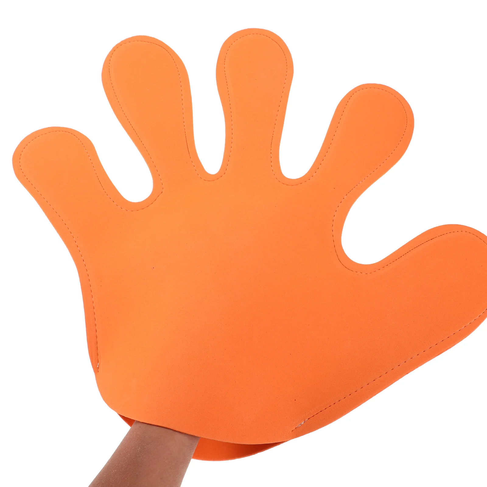 

Eva Giant Hand Shaped Cheering Prop Lightweight for Concerts Sports Parties Football Basketball Celebration Cheering Gloves