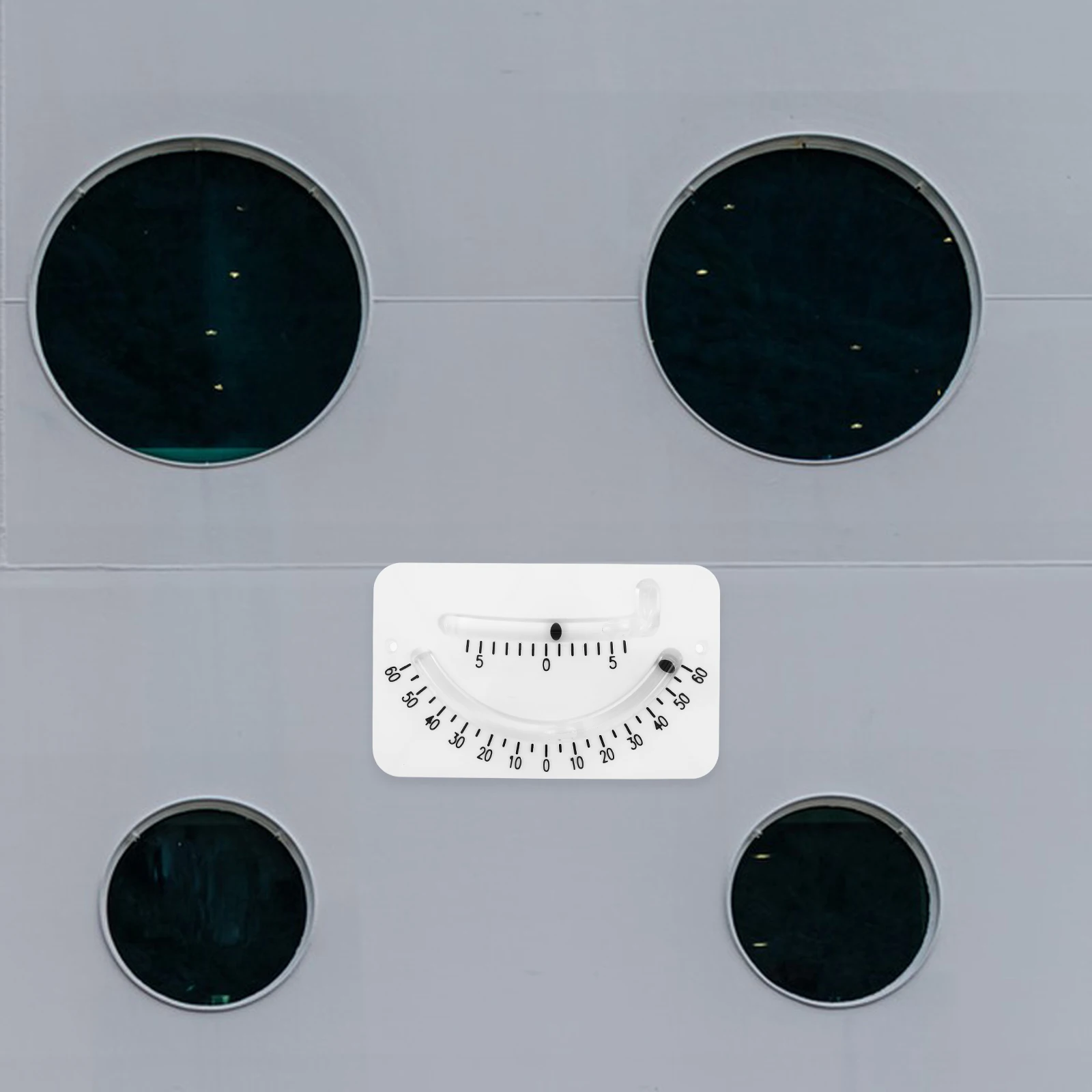 مقياس الميل البحري مقياس الميل الدقيق لقياس زاوية الميل لقارب يخت أدوات الإبحار مقياس الميل البحري #4