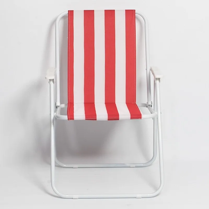 Leisure Outdoor Folding Spring Chair Camping Dining Chair Moon Backrest Chair Lounge Chair Kemet Chair Nap Oxford Cloth كراسي