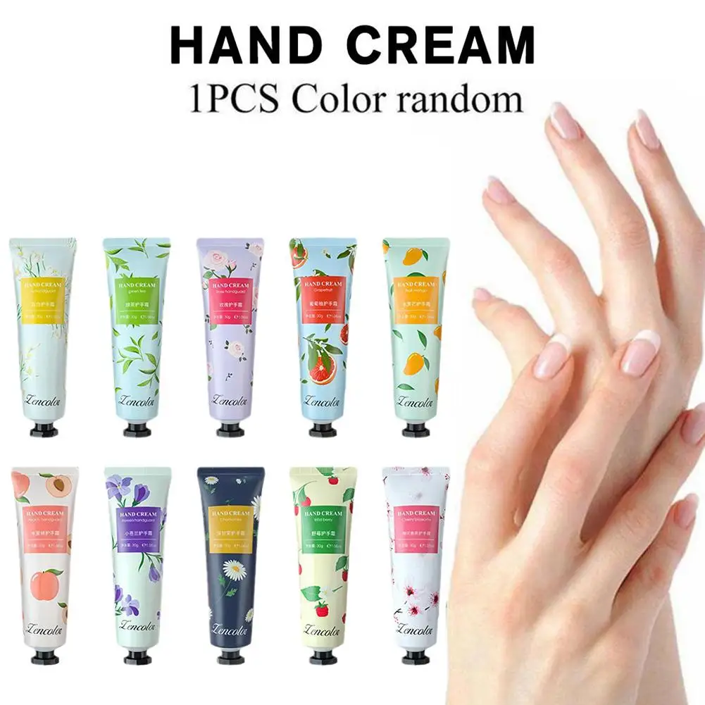 Fruity Flowery Hand Cream Anti Chap Repairing Moisturizing Care Fragrance Anti Products Skin Lotion Cream Dry Hand Hand A2l0