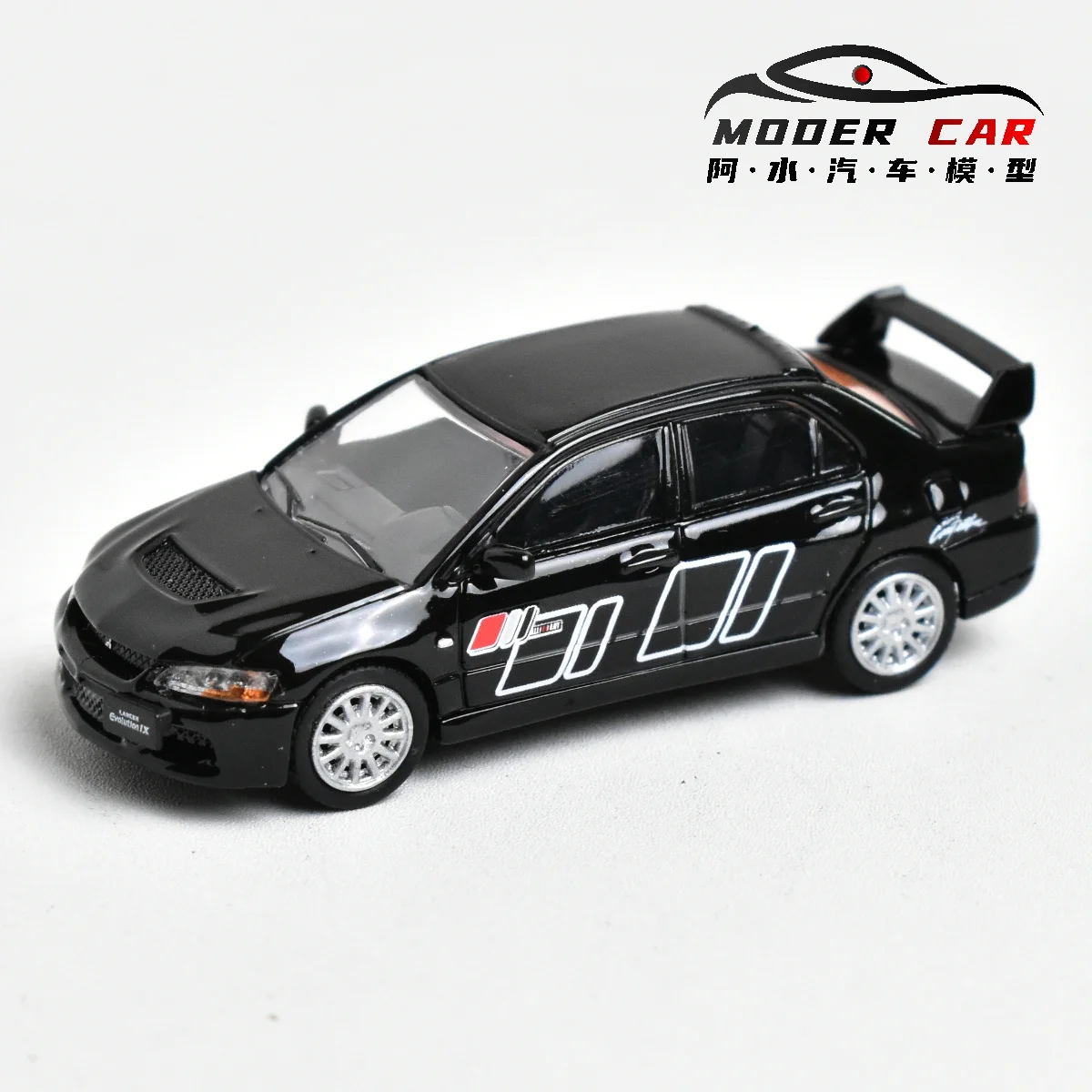 MC 1:87 HO EVO 9 generation plastic Diecast Model Car