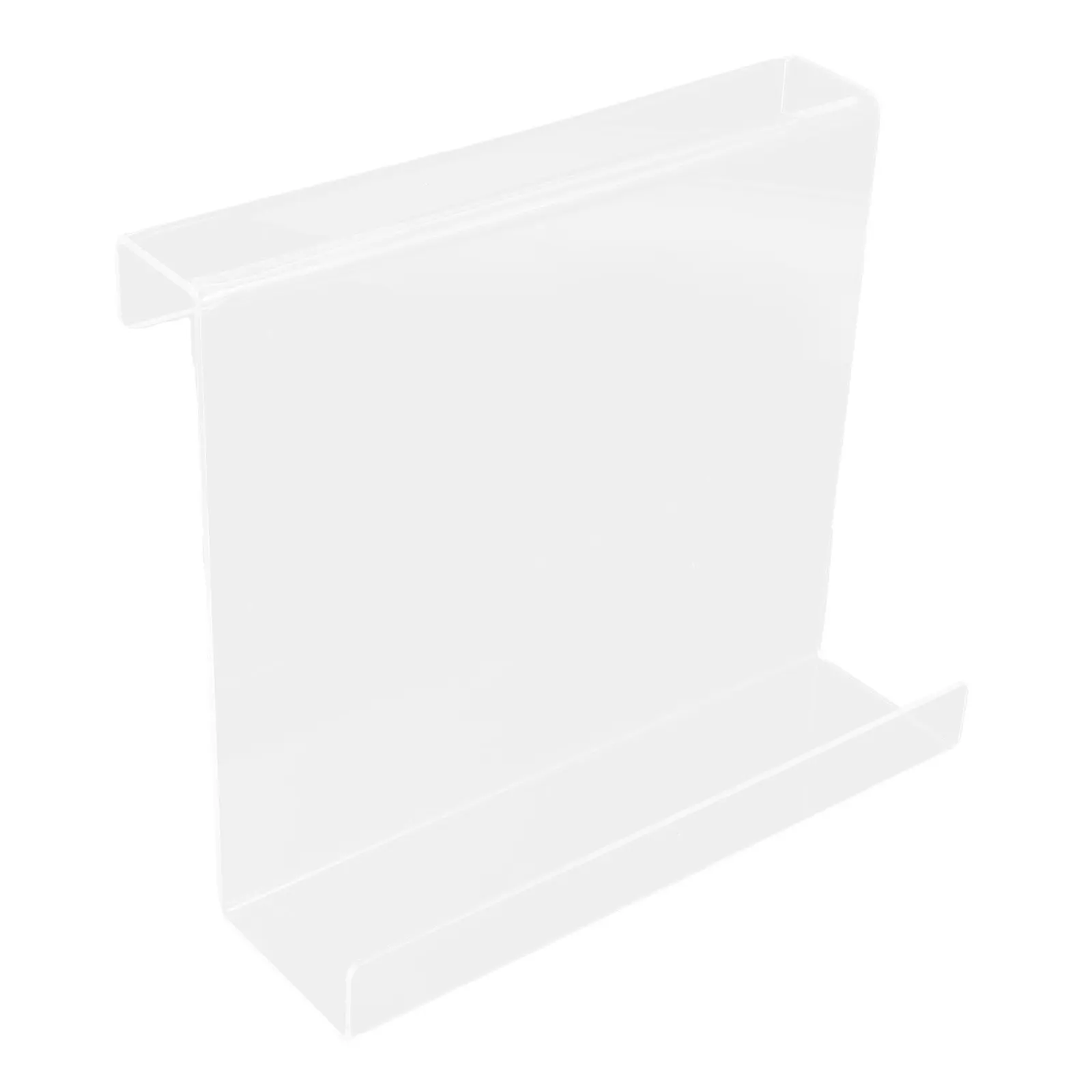 Acrylic Treadmill Book Rack Versatile Reading Holder for Books Magazines Tablets Lightweight Portable Modern Home Gym Decor