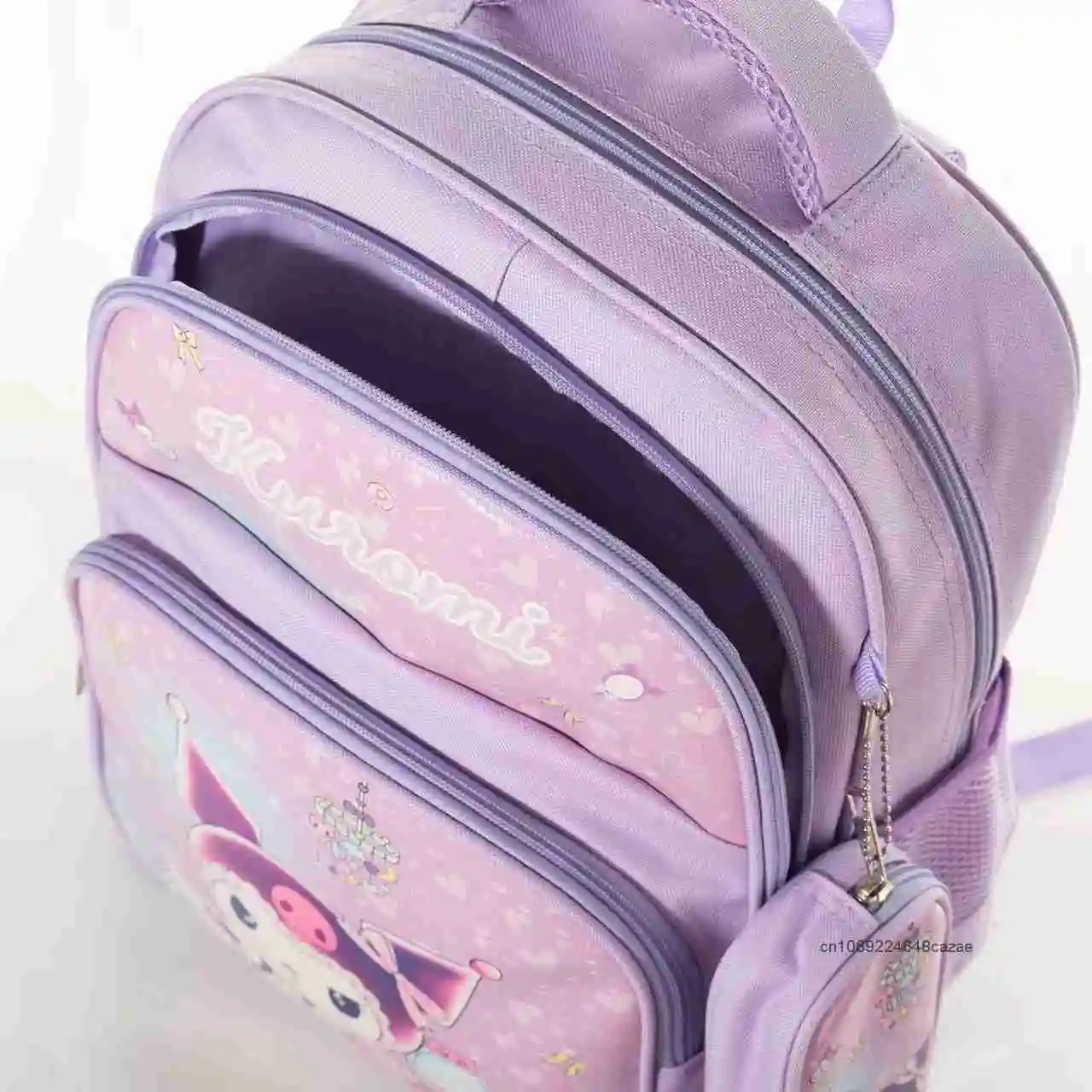 Sanrio hello kitty minha melodia cinnamoroll kuromi bonito dos desenhos animados mochila estilo japonês harajuku bookbag doce menina tendência mochila