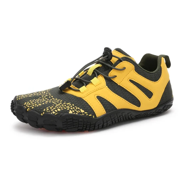

Men's Hiking Barefoot Shoes Men Minimalist Running Cross Training Shoe Lightweight Anti Slip Outdoor Breathable Hiking Sneakers