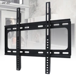 Suporte de parede universal para TV, quadro de TV de tela plana, monitor LED, 14-42, 26-60, 26-55 Polegada, 25 kg, 45 kg, 75kg