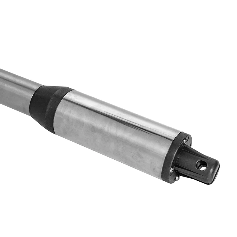 20W 17V Zonnepaneel Power Systeem Lineaire Actuator Swing Stalen Houten Poort Opener DC24V Motor (Fotocel + lamp Knop Gsm Optioneel)