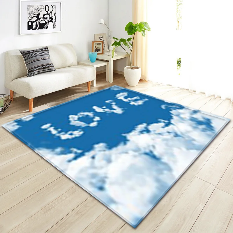 Valentine's Day Sky Collection Living Room Carpet Large Area Rug for Living Room Fluffy Rug  Rugs and Carpets for Home Bed Room