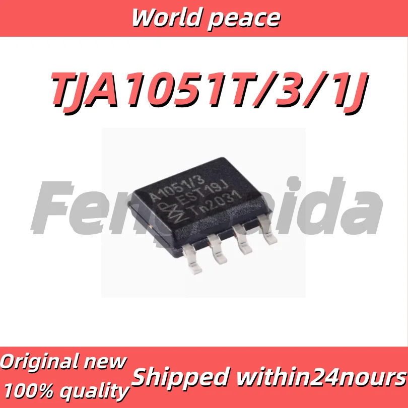 (5 Stück) Original TJA1051T TJA1051 TJA1051/3 SOP-8 CAN Transceiver IC Chip