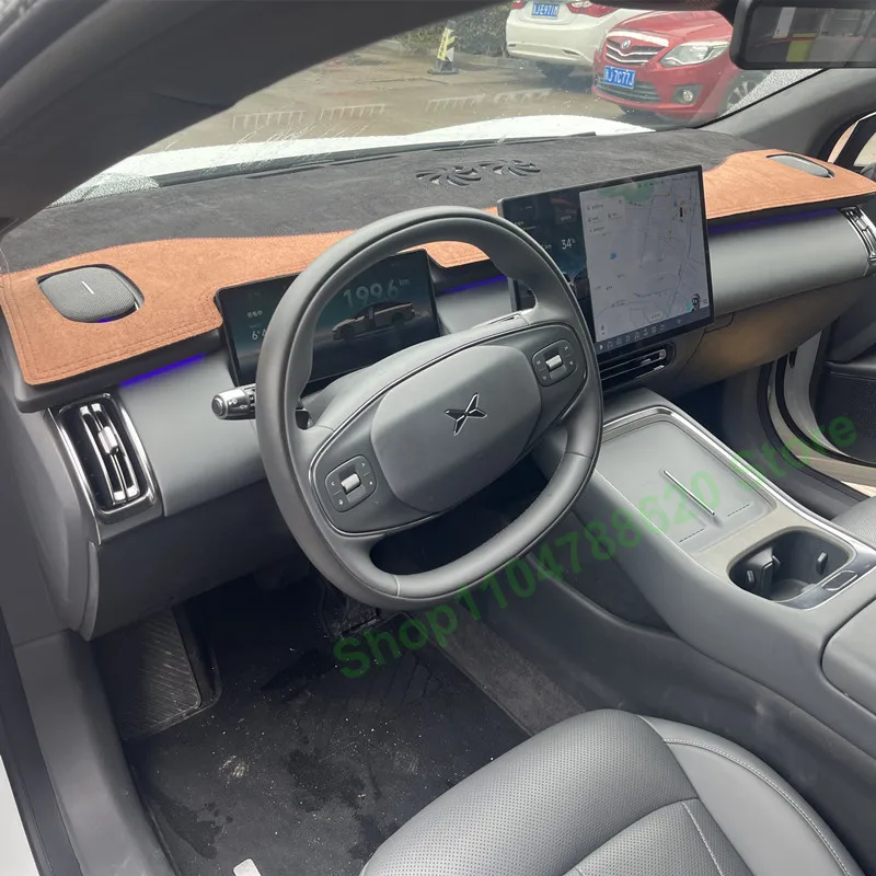 

Car Dashborad Mat for Xiaopeng P7 + Instrument Panel Sunscreen Central Control Heat Insulation Sunshade Pad Interior Accessories