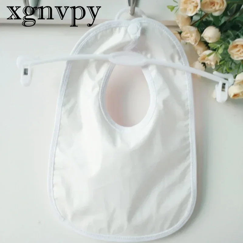 xgnvpy 3PCS Baby Bibs Cotton Waterproof Feeding Clothes Protection Scarf for Kids Toddlers Newborns Boys Girls Accessories