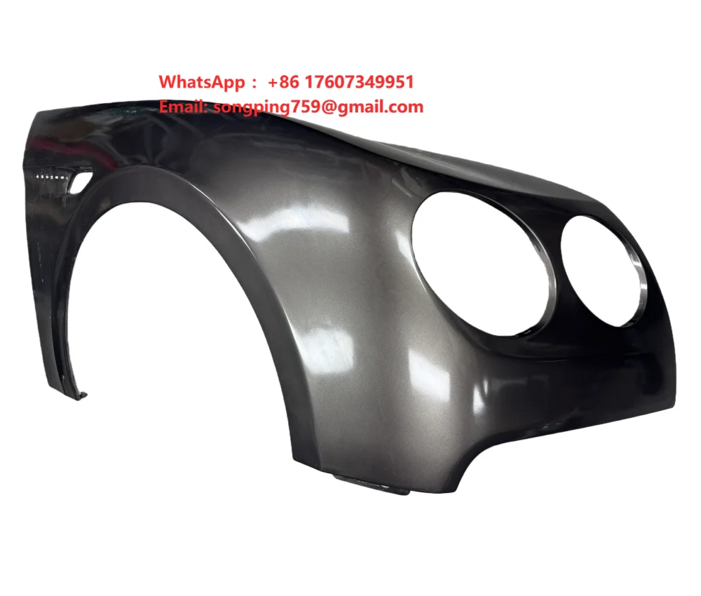 Classic High-quality Flying Spur 3W Front Right Fender Side Panel Chrome Decorative Strip Aluminum Quality  for Bentley