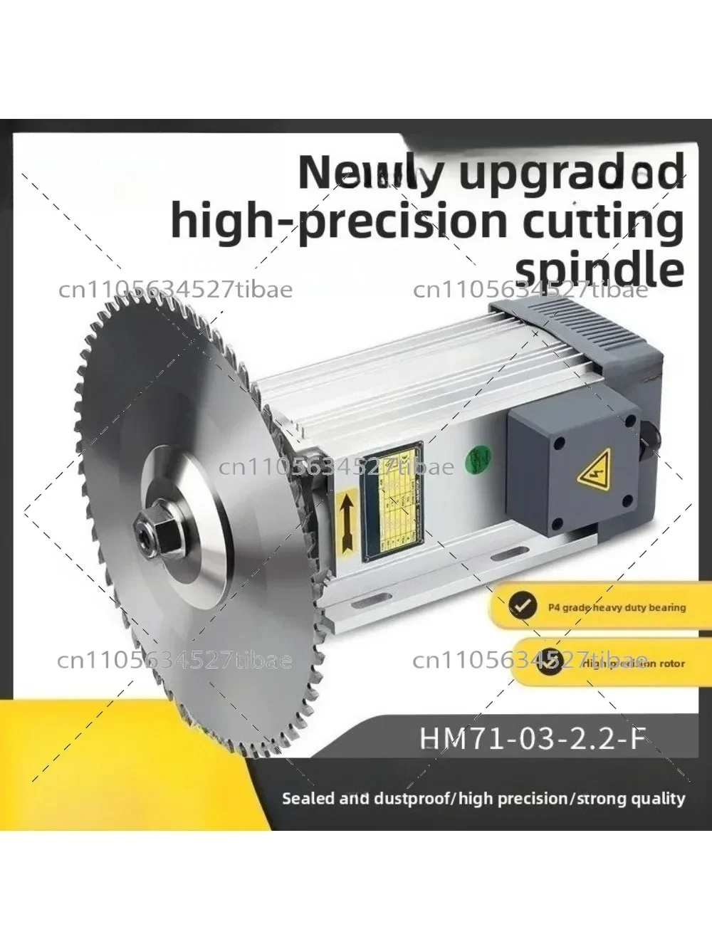 High Speed Electric Motor Small Asynchronous Motor for Woodworking