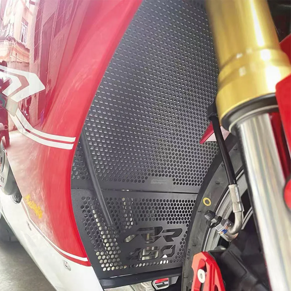 For KOVE 450RR 450 RR Water Tank Network Modification 2023-2025
