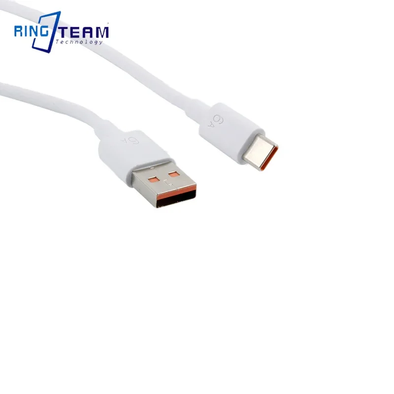 USB USB-C Type-C Data Cable Fast Charging Cable For Huawei P40 Mate 30 Samsung S21 Xiaomi POCO Oneplus Realme Android Models